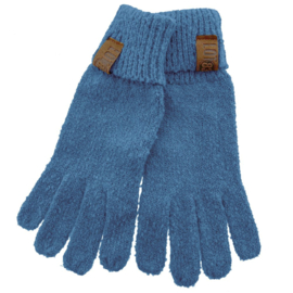 LOT83 handschoenen jeansblauw