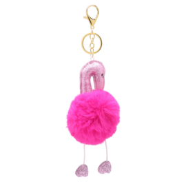 Sleutelhanger hard roze