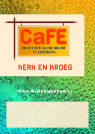 CaFE - set promotiemateriaal