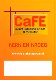 CaFE - set promotiemateriaal