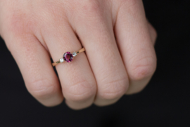 Verlovingsring Spinel