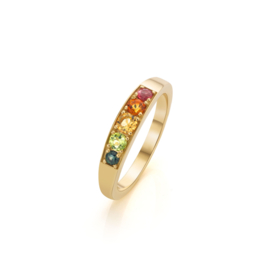 Jubilee Rainbow ring