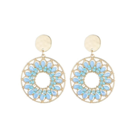 Oorbellen pretty flower