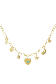 Bedelketting sunny love