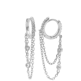 Chain & bling - echt zilver