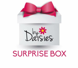 Oorbellen surprise box  - echt zilver