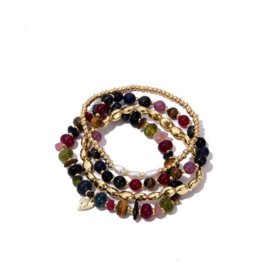 Armbandenset kralen fall
