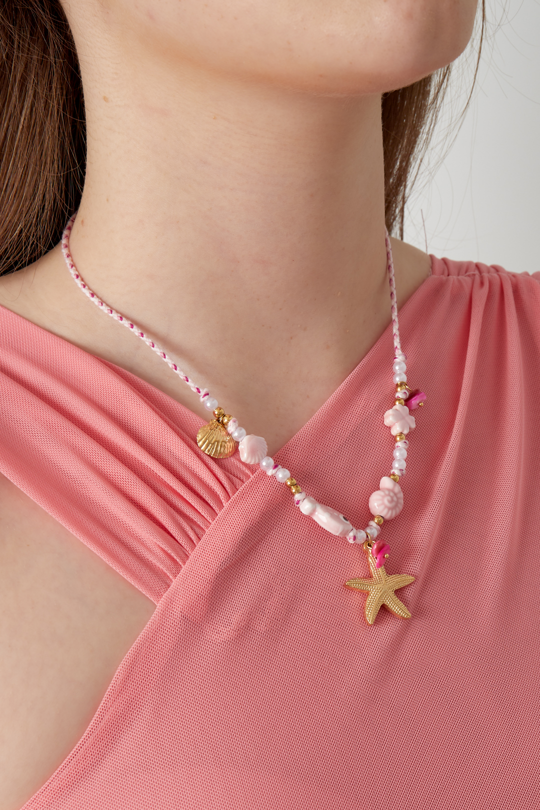 Sea ketting roze