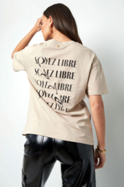 Shirt soyez libre