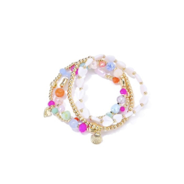 Armbandenset kralen summer
