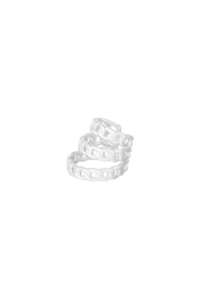 Earcuff layers chain