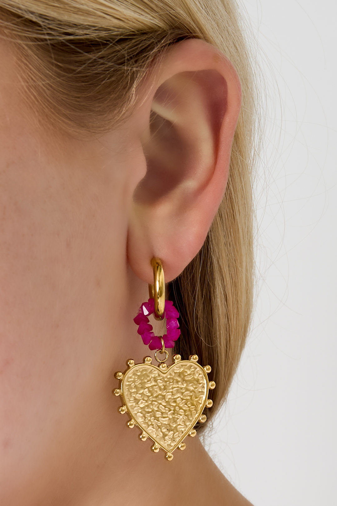 Oorbellen charms all hearts