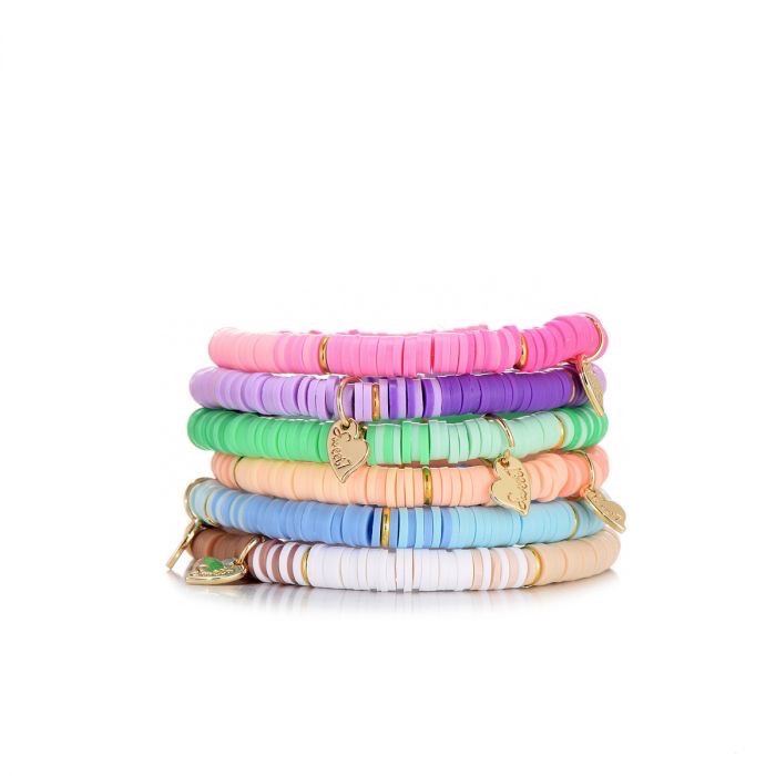 Armbandenset kralen multi