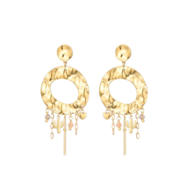 Statement oorbellen summer