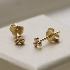 Oorknopjes dots- echt zilver