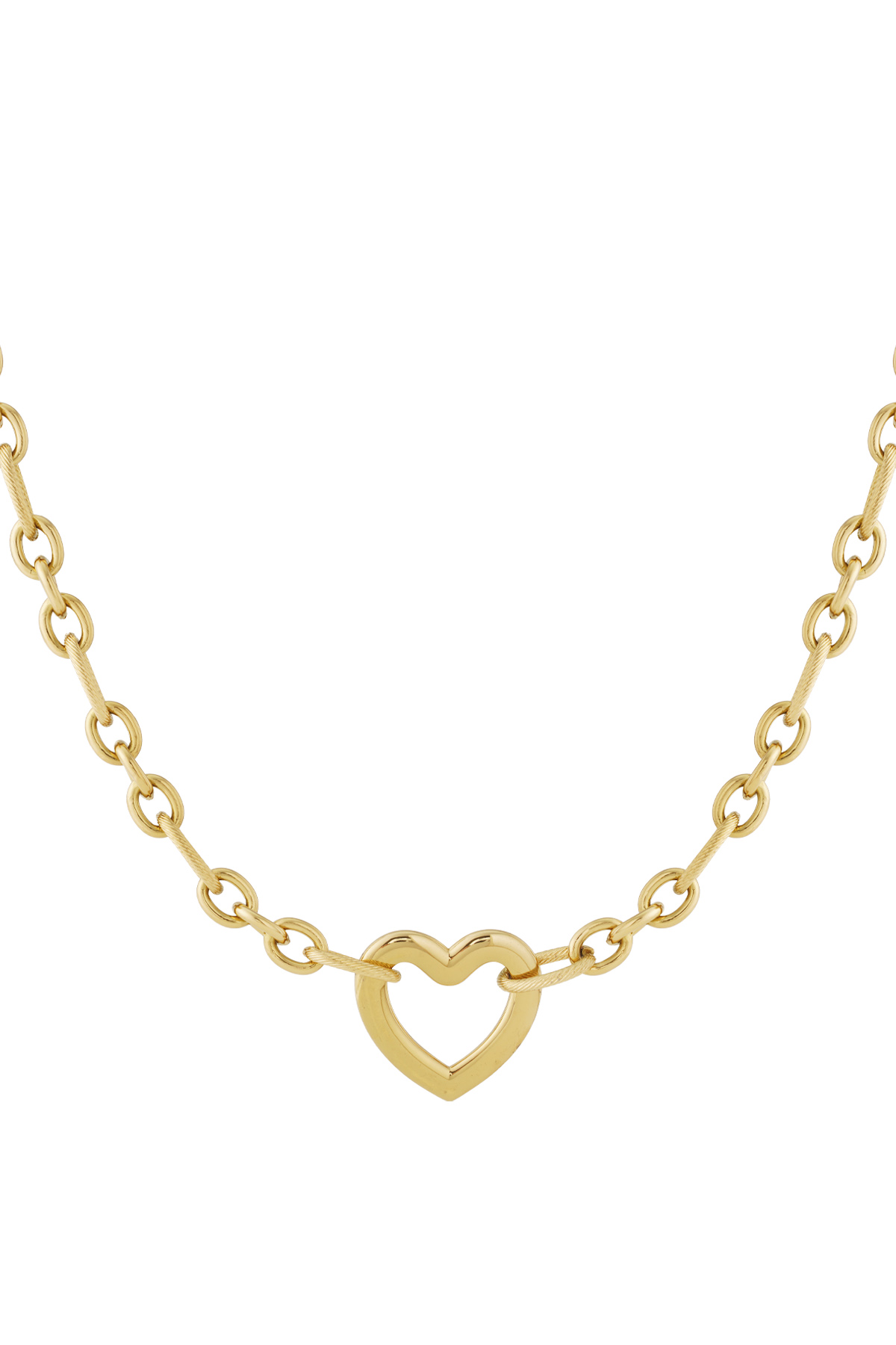 Ketting met hart