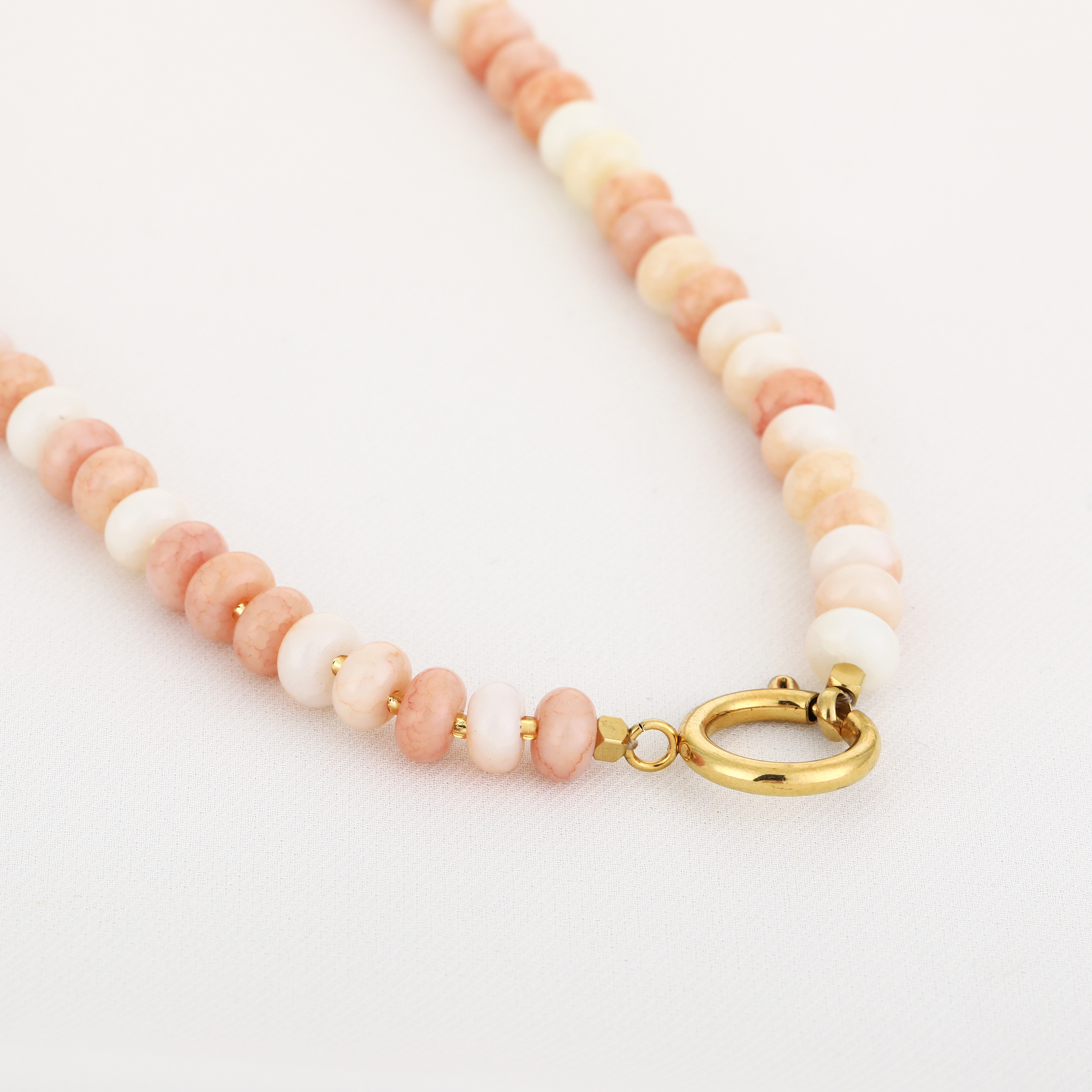 Kralenketting pretty pink