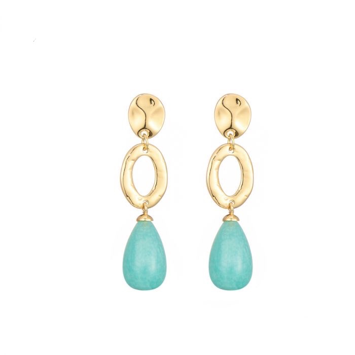 Statement oorbellen love