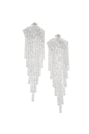 Statement oorbellen met steentjes