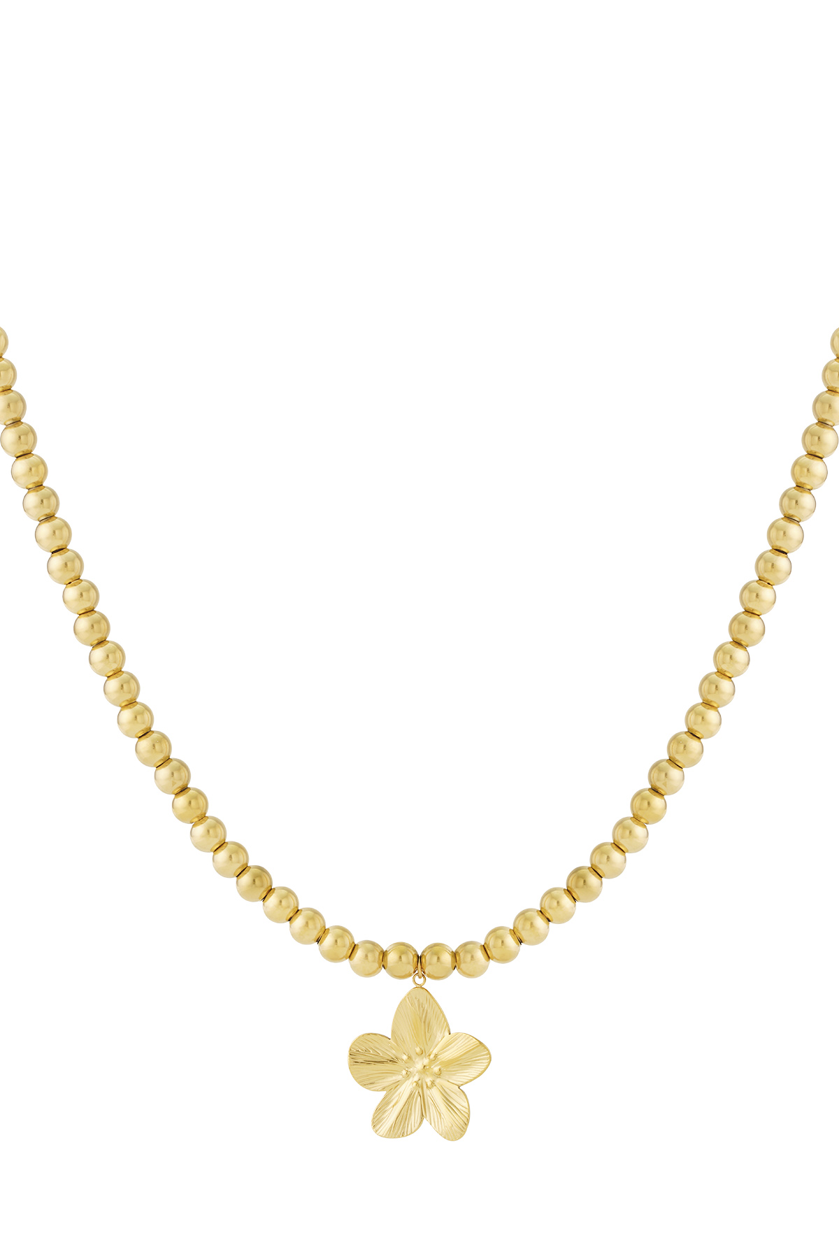 Ketting met bloem