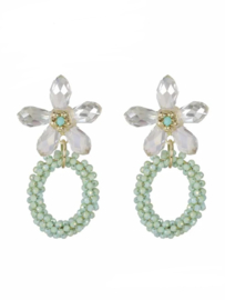 Statement Oorbellen flower