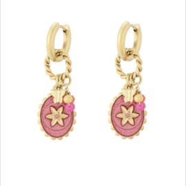 Oorbellen summer flower