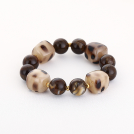 Kralen armband najaar panter