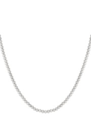 Bolletjes ketting 6 mm