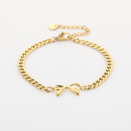 Strikje armband