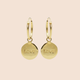 L O V E - echt zilver