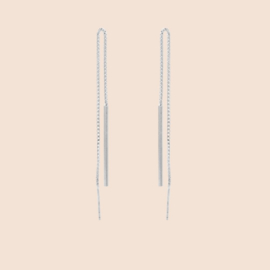 Falling bar - echt zilver