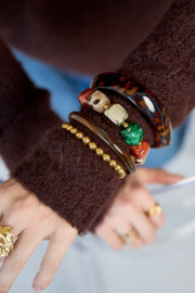 Kralen armband najaar