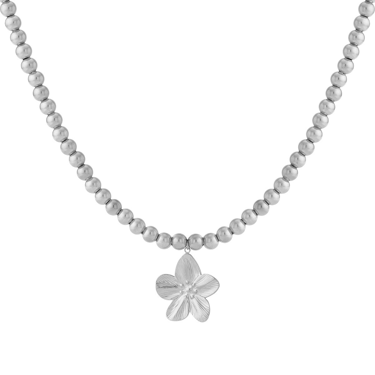 Ketting met bloem