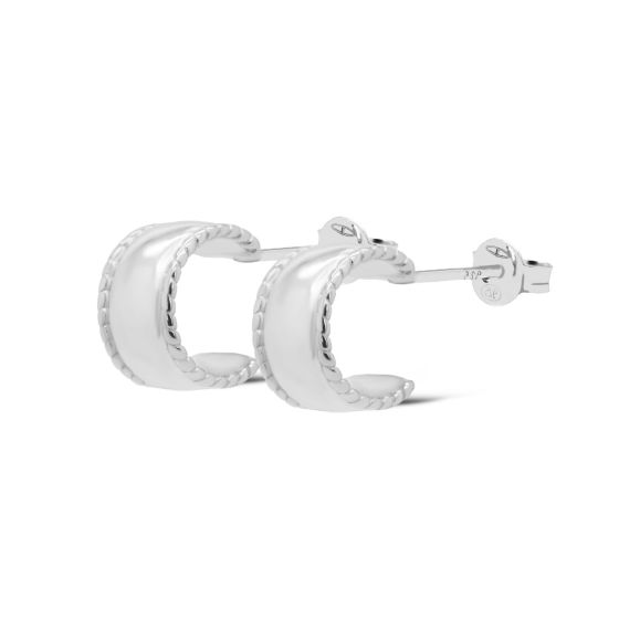 Half hoop - echt zilver