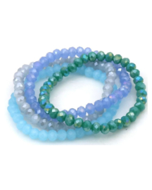 Armbandenset Zomer 10