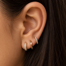 Earcandy set 5 - basic oorringen set