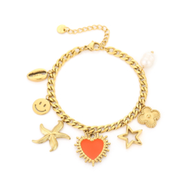 Bedelarmband love