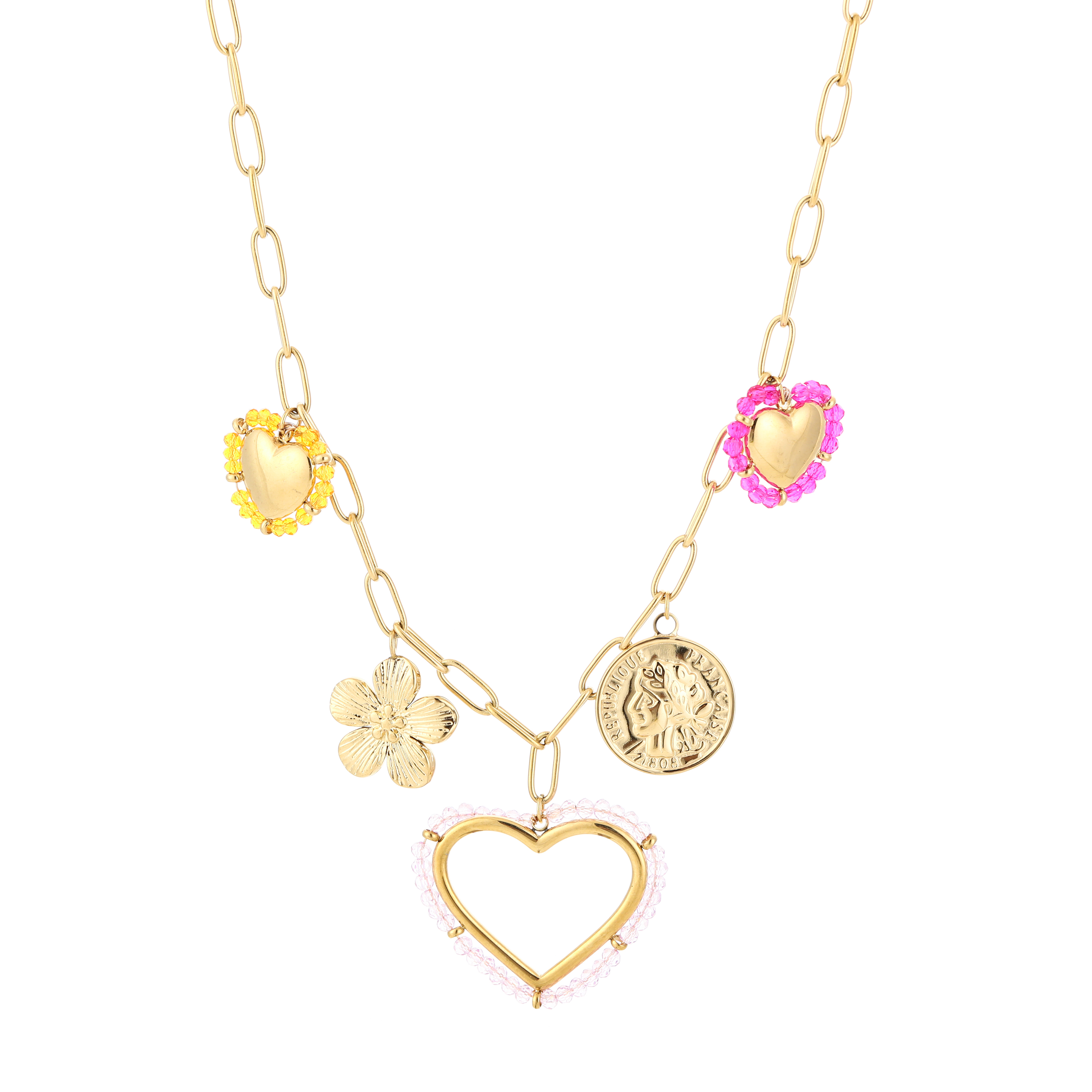Bedelketting pretty