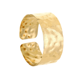 Bovenarm armband goud -  arm cuff