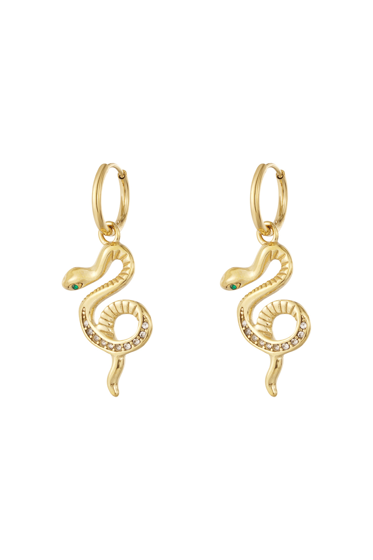 Oorbellen charms slang