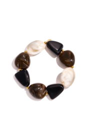 Kralen armband herfst
