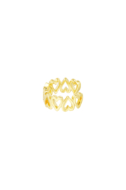 Earcuff hartjes