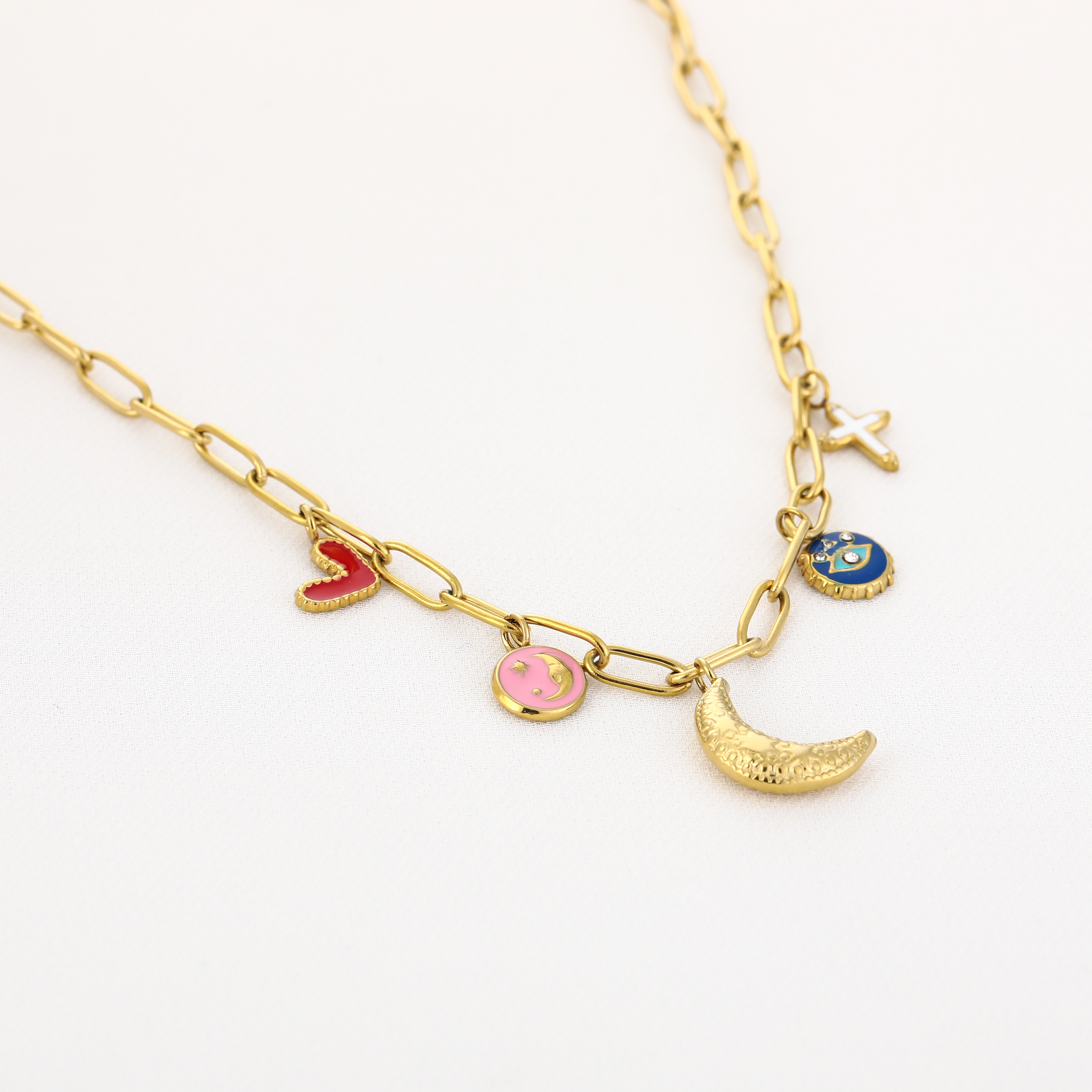Bedelketting maan
