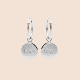 L O V E - echt zilver