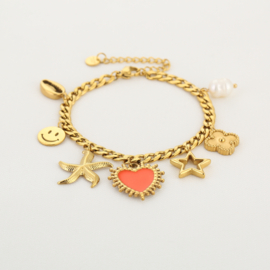 Bedelarmband love