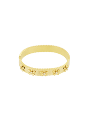 Bangle steentjes en bloemen