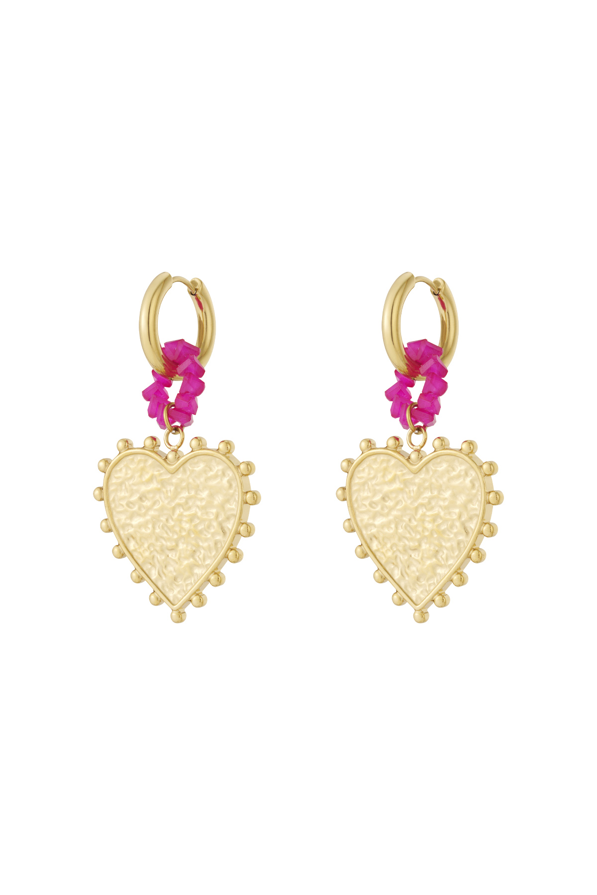 Oorbellen charms all hearts