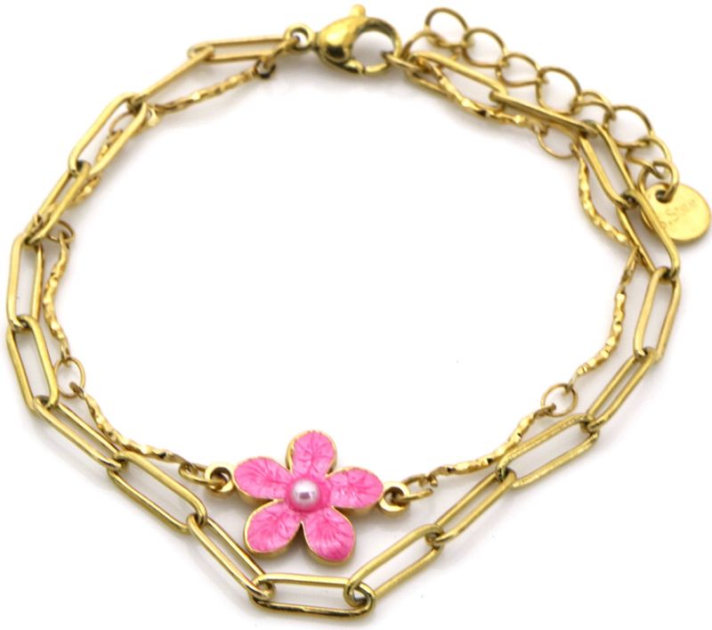Armband flower