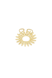 Ring met zon