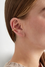 Earcuff bloemetjes